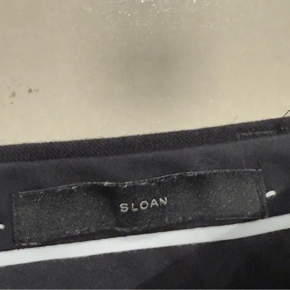 Banana republic women’s Size 2 skinny black pants Sloan - Picture 6 of 11